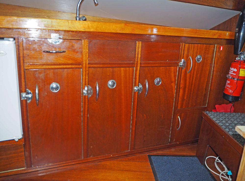 Vorschiff, Innenausstattung